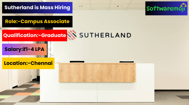 sutherland Sutherland Hiring Freshers 2025 | Campus Associate Careers Open Best Opportunity