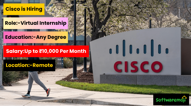 Cisco (3) Cisco Internship 2025 | Remote Internship Opportunity for Students Best Opportunity