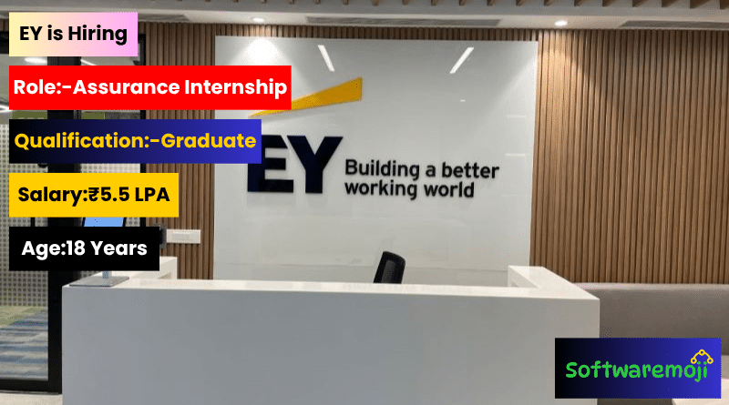 Ey (5) EY Internship & Job Openings for Fresh Graduates – Apply Now 2025