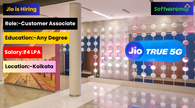 Jio Join Jio in 2025 – Work from Home Jobs with Great Salary & Benefits