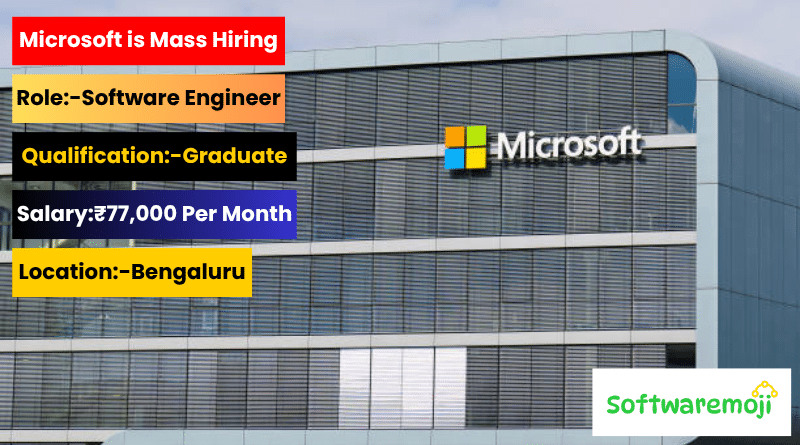 Microsoft Join Microsoft as a Software Engineer – 2025 Work From Home Vacancies Best Opportunity