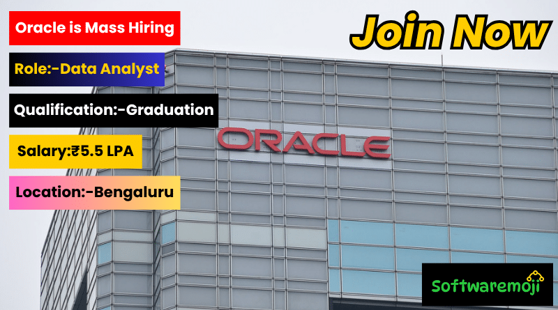 Oracle (4) Top IT Job Alert: Oracle Data Analyst Roles for Freshers – Apply Now 2025