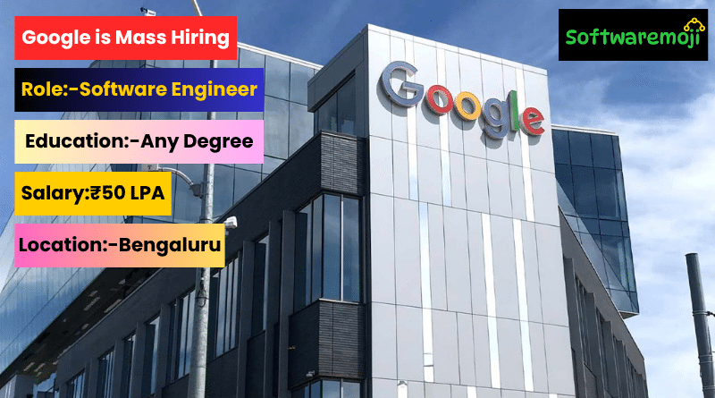 Google Software Engineer Jobs 2025 | Freshers Apply Now Great Opportunity